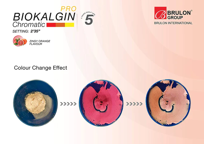 Biokalgin Chromatic Pro Alginate Impression Material 453 gm - Image 4