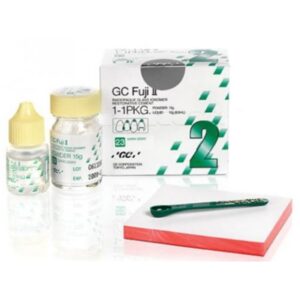 GC Fuji II, 1-1 Powder(15g) and Liquid(25g)