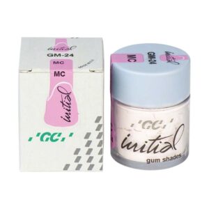 GC Initial MC Gum Shades, (Powder Opaque) 20g
