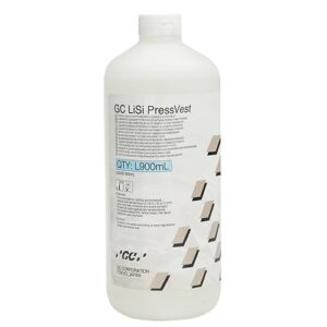 GC LiSi PressVest Liquid, 900mL