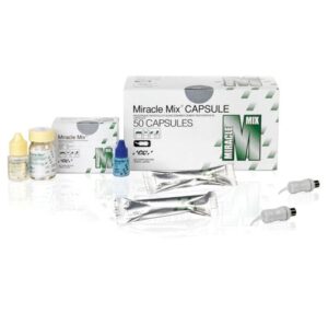 GC Miracle Mix, 50 Capsules